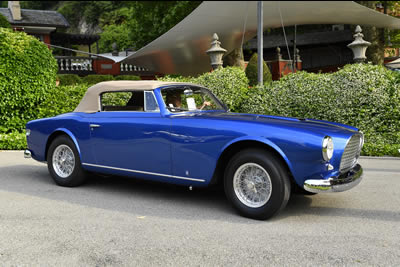 Ferrari 352 America Cabriolet Vignale 1952